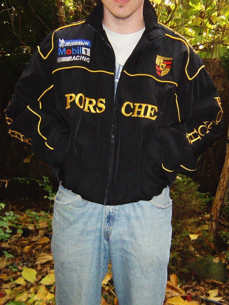 Porsche Premium Puffer Jacket - Embroidered (Unisex)