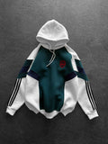 90s Blokecore Arsenal Hoodie, Retro Soccer Sweatshirt