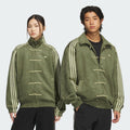 Chinese New Year Jacket | Green Tang Jacket with Knot Buttons