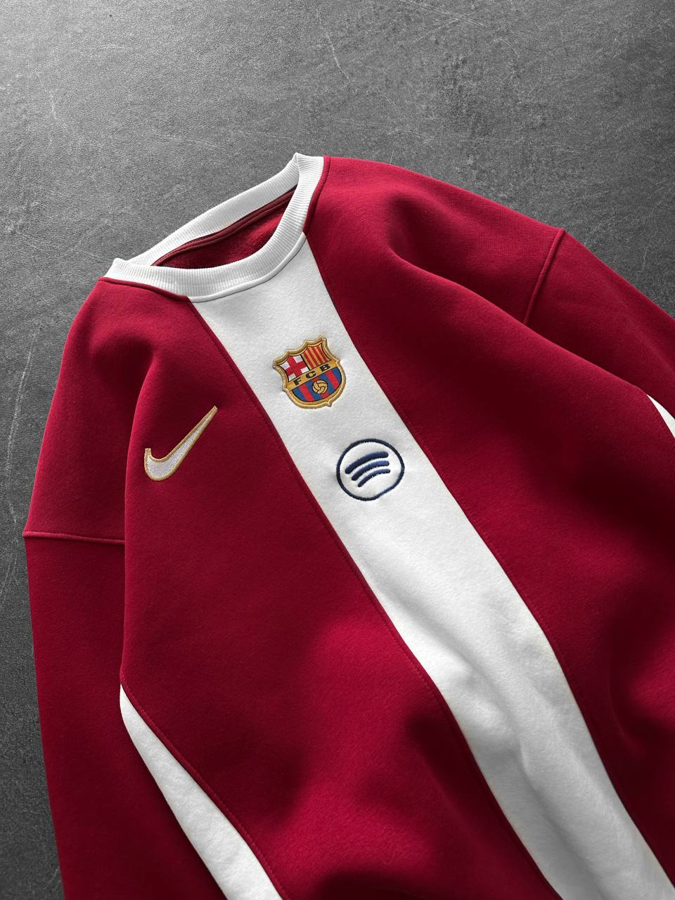 FC Barcelona "Spotify" Crewneck Sweatshirt