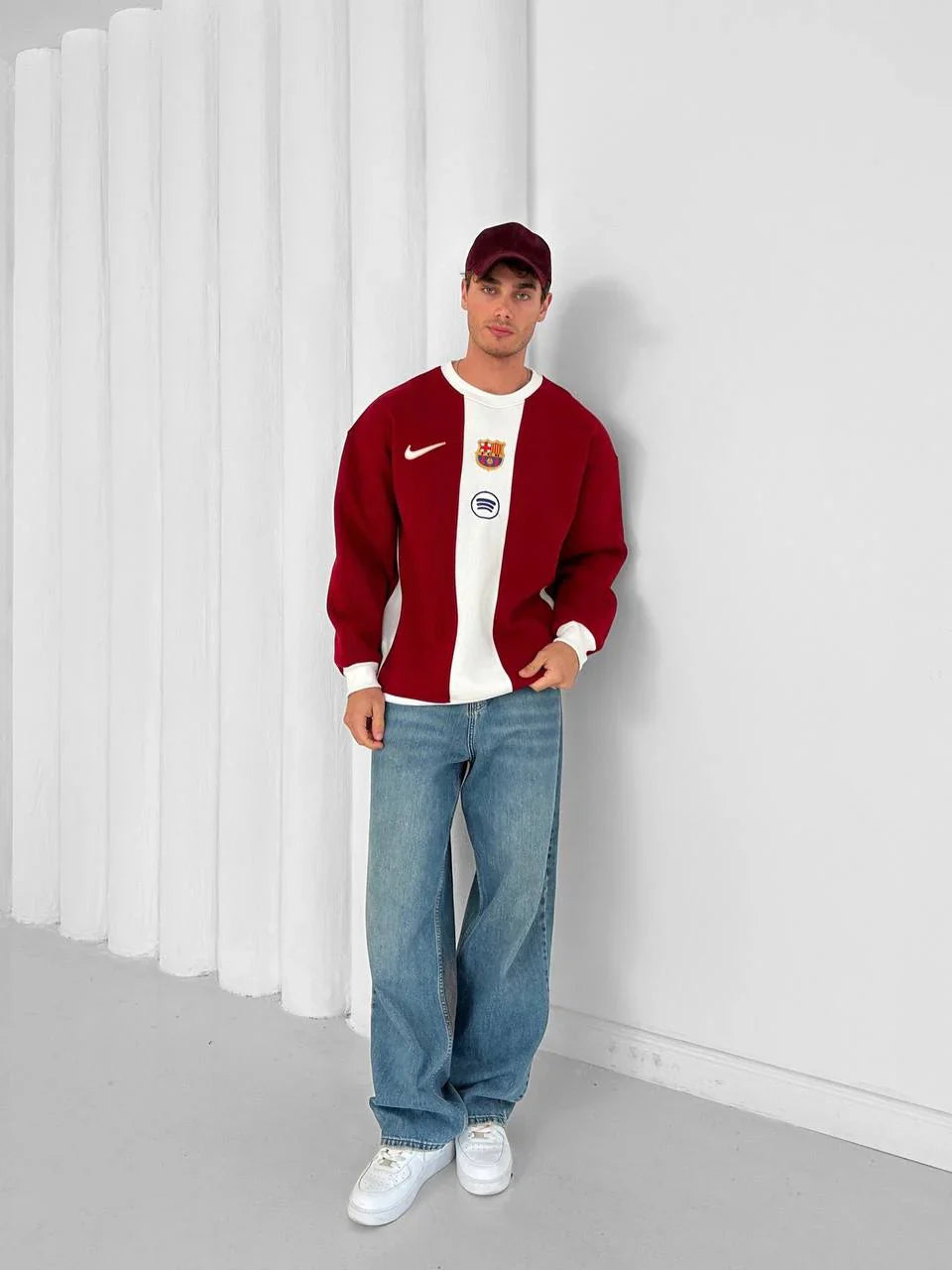 FC Barcelona "Spotify" Crewneck Sweatshirt