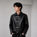 Cipher Leather Jacket