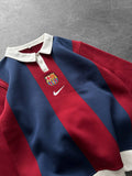FC Barcelona 1999 Centenary Retro Polo – Oversized Blokecore Sweatshirt