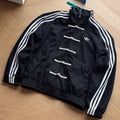 Chinese New Year Jacket | Black Tang Jacket with Knot Buttons