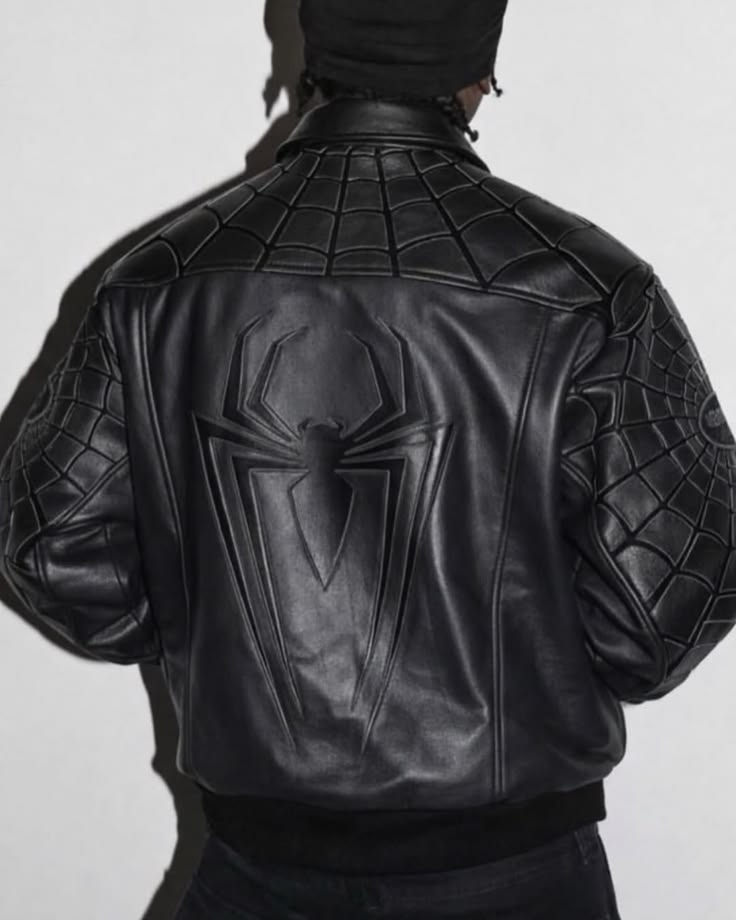 Supreme x Vanson Leathers Spiderman Racing Jacket