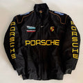 Porsche Premium Puffer Jacket - Embroidered (Unisex)