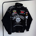 Jack Daniel’s Premium Embroidery Puffer Jacket (Unisex)